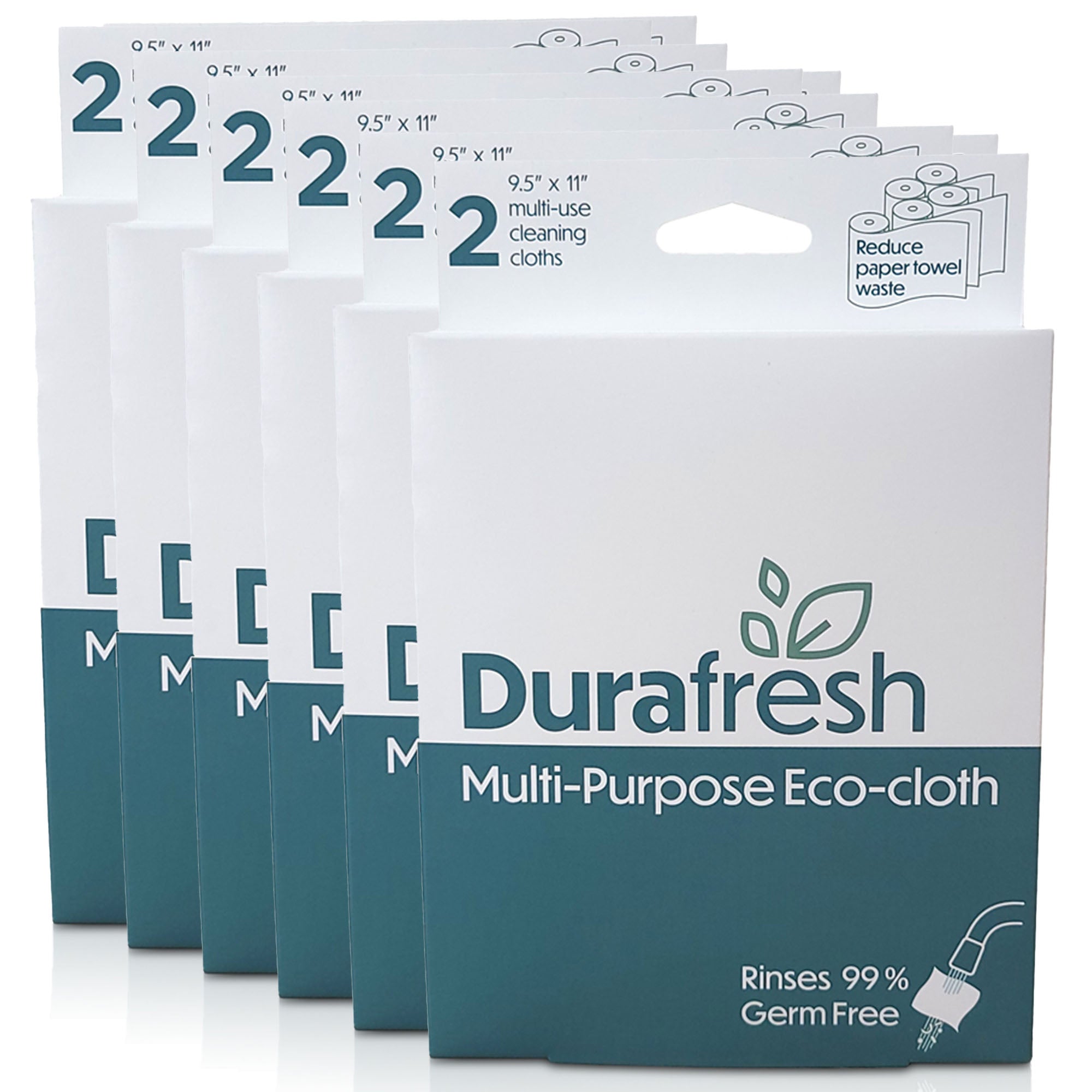 DuraFresh 12-Cloth Pack