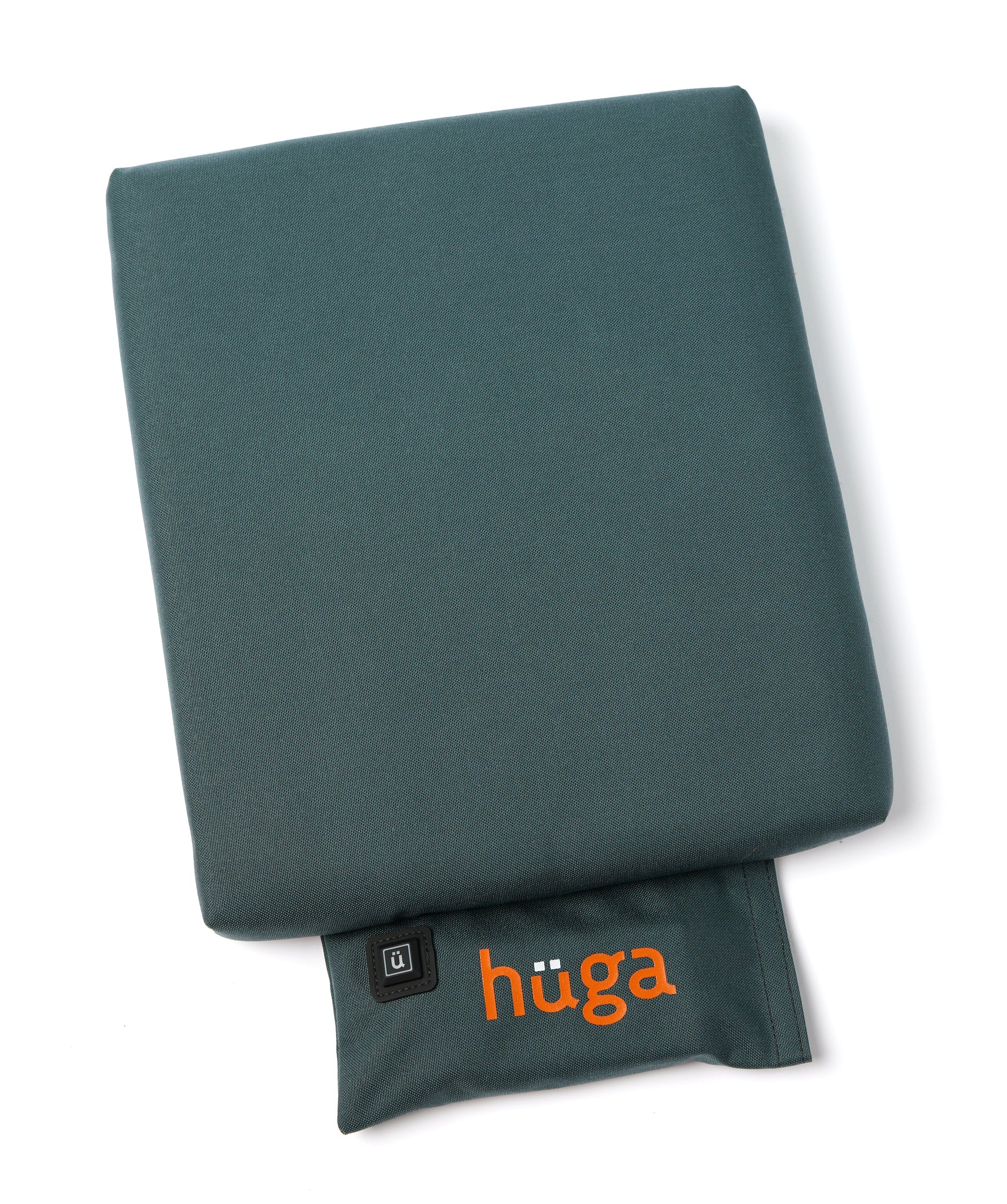 Hüga Heated Cushion – Steel Grey Cordura® / Orange Logo