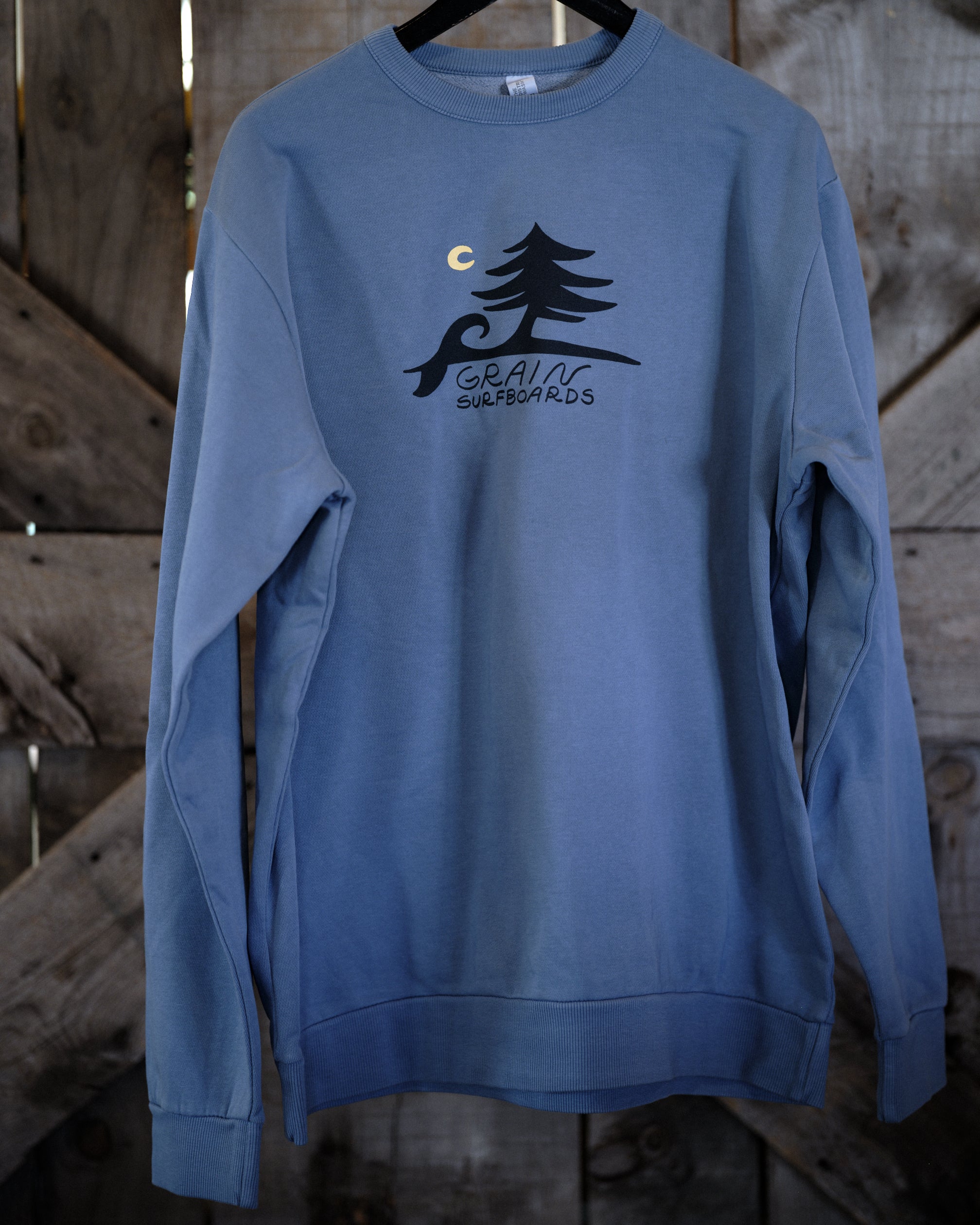 NEW- Camp Grain Crew Neck