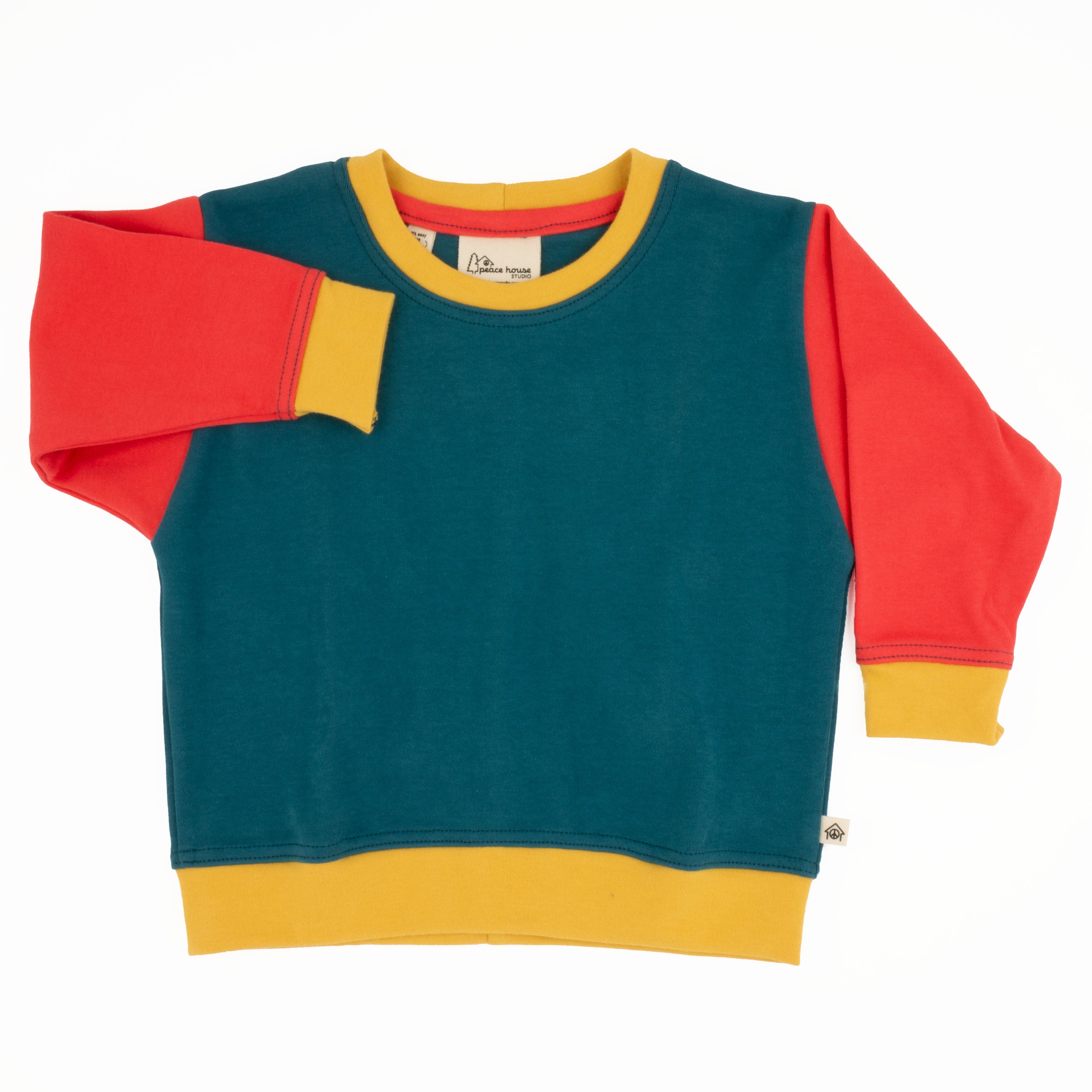 Baby Colorblock Sweatshirt
