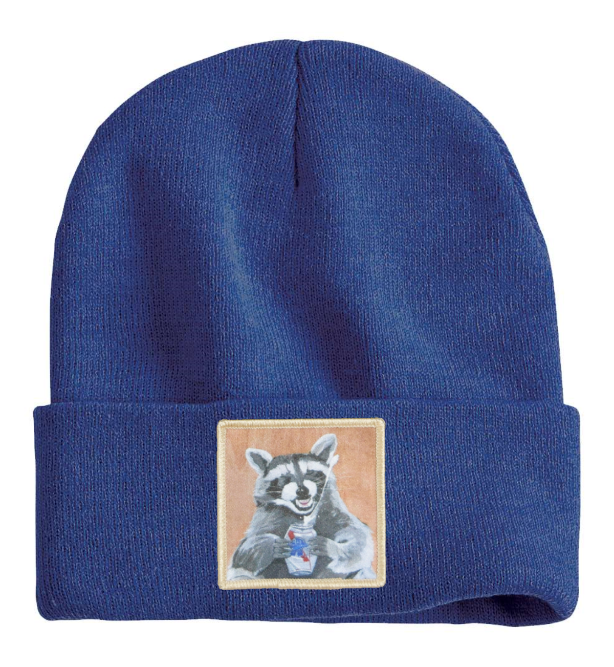 Beer Bandit Raccoon Beanie