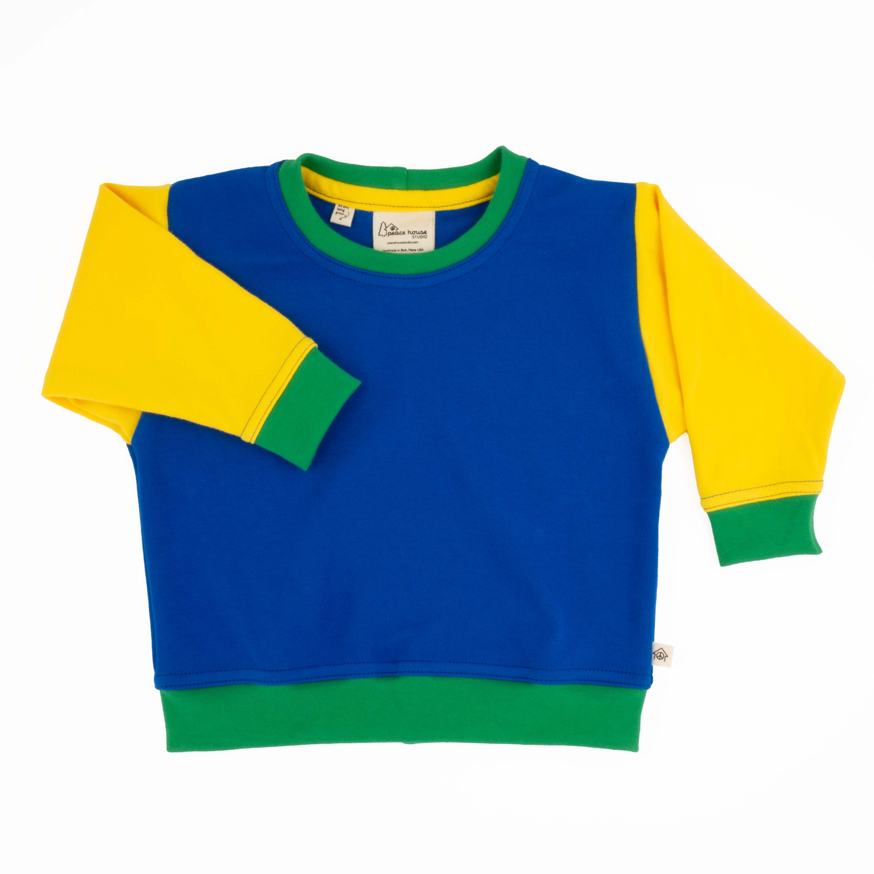 Toddler Colorblock Sweatshirt