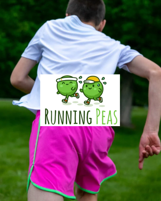 Running Peas
