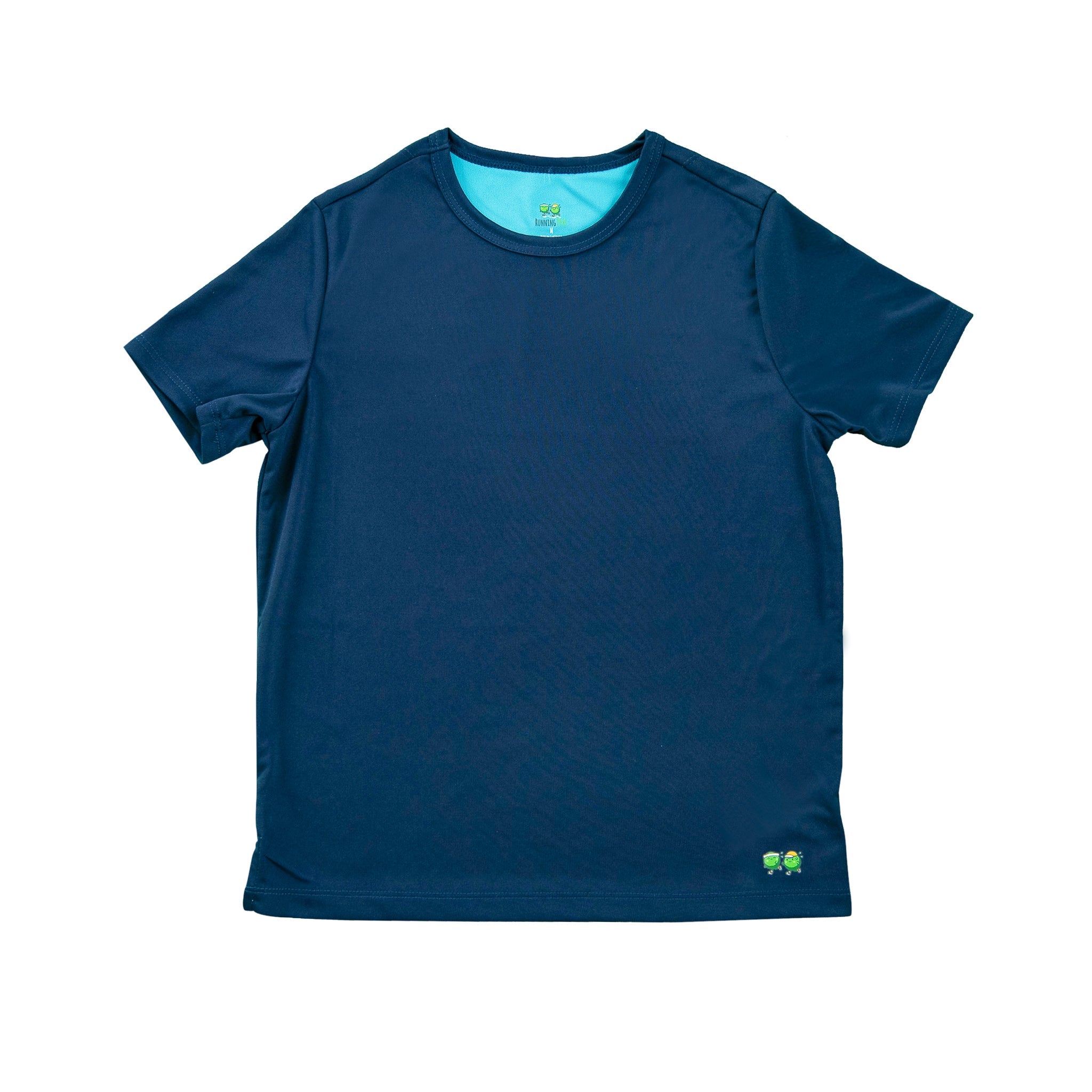 Kids' Running T-Shirt - Navy