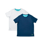 Kids' Running T-Shirt - Navy