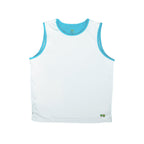 Kids' Running Singlet - White