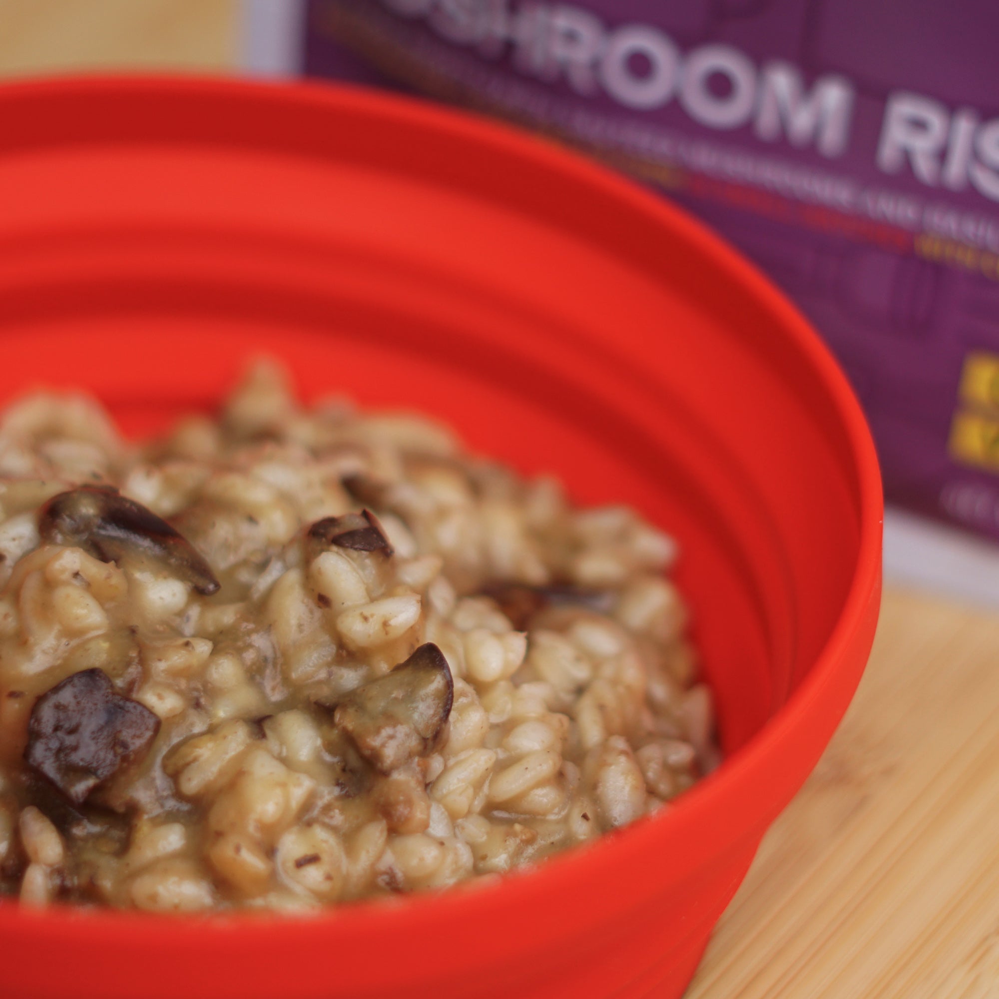 Mushroom Risotto