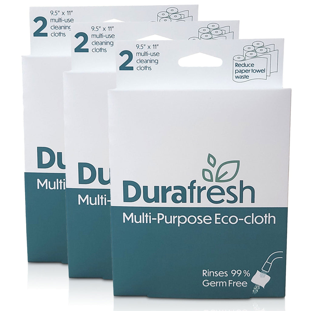 DuraFresh 6-Cloth Pack