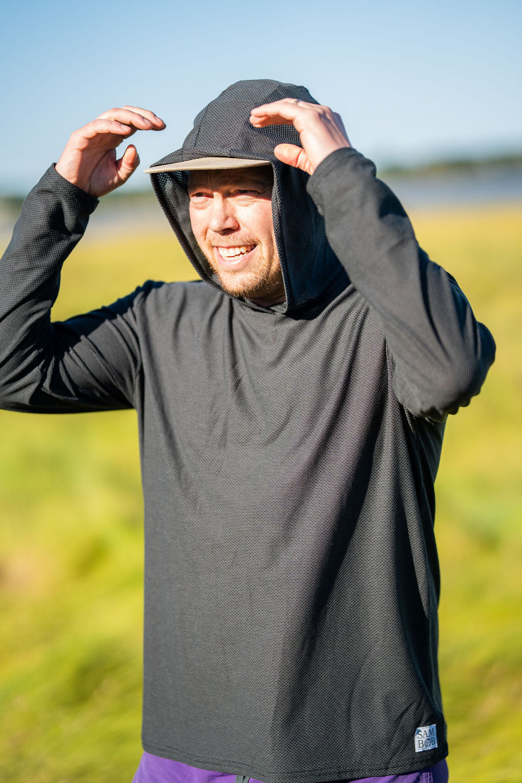 Inverted Basin Sun Hoodie