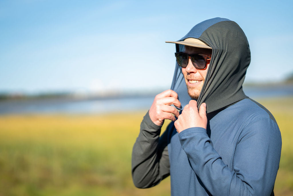 Inverted Basin Sun Hoodie