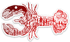 Red Lobster Sticker