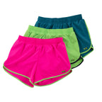 Kids' 4" Running Short - Playful Green