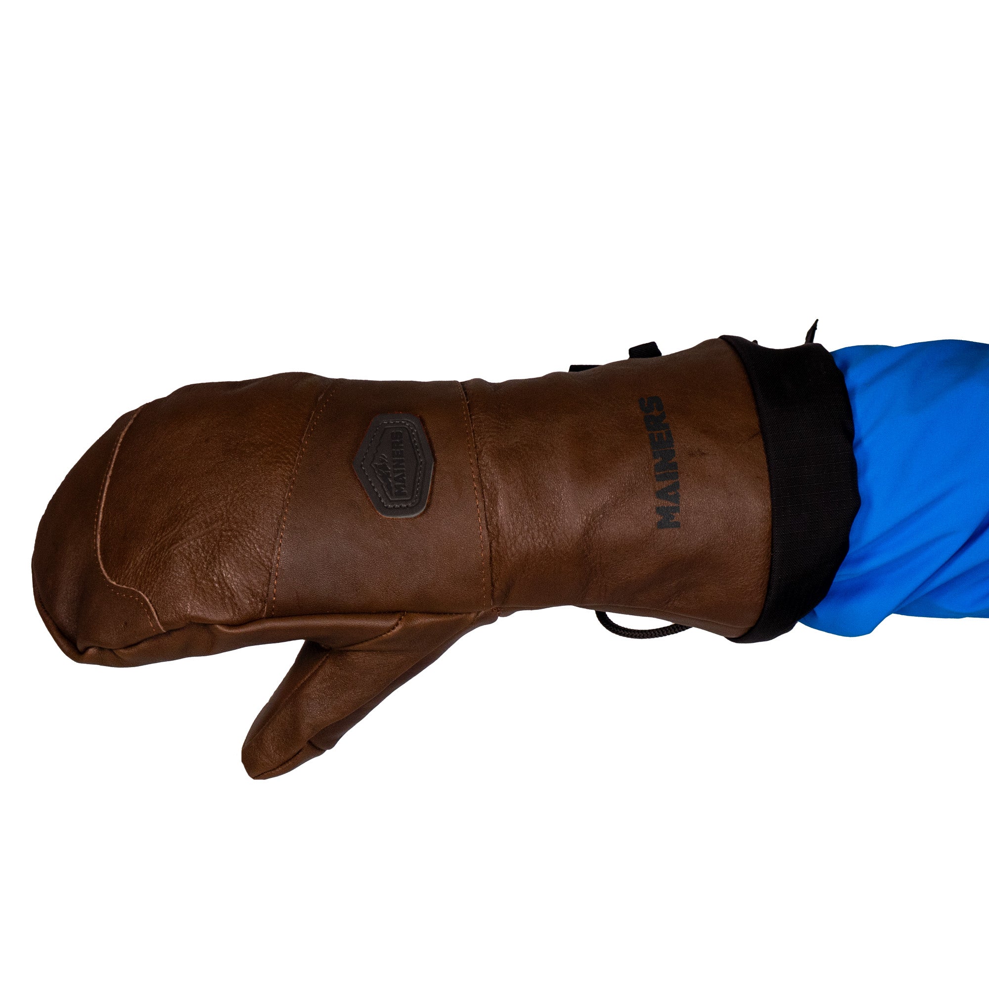 Mainers All-Leather Mitts