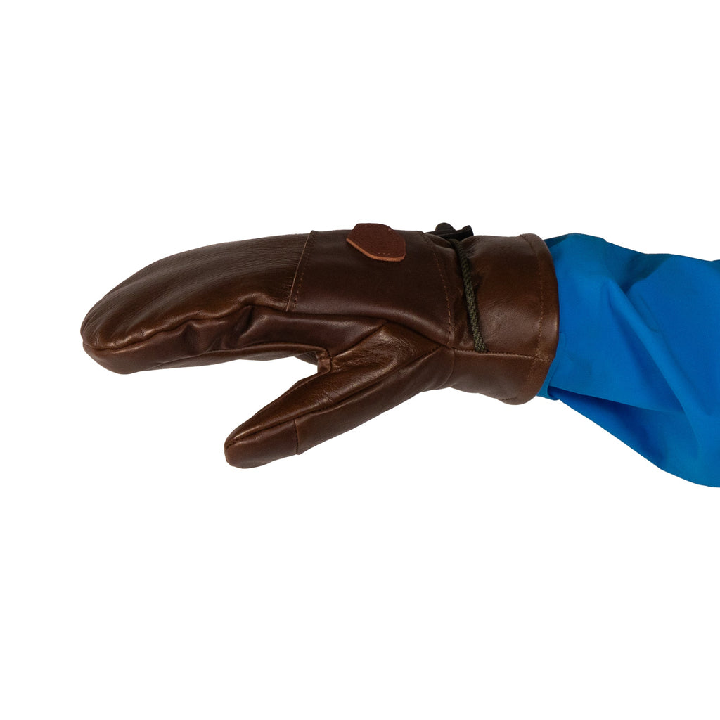 Portland All-Leather Mitts