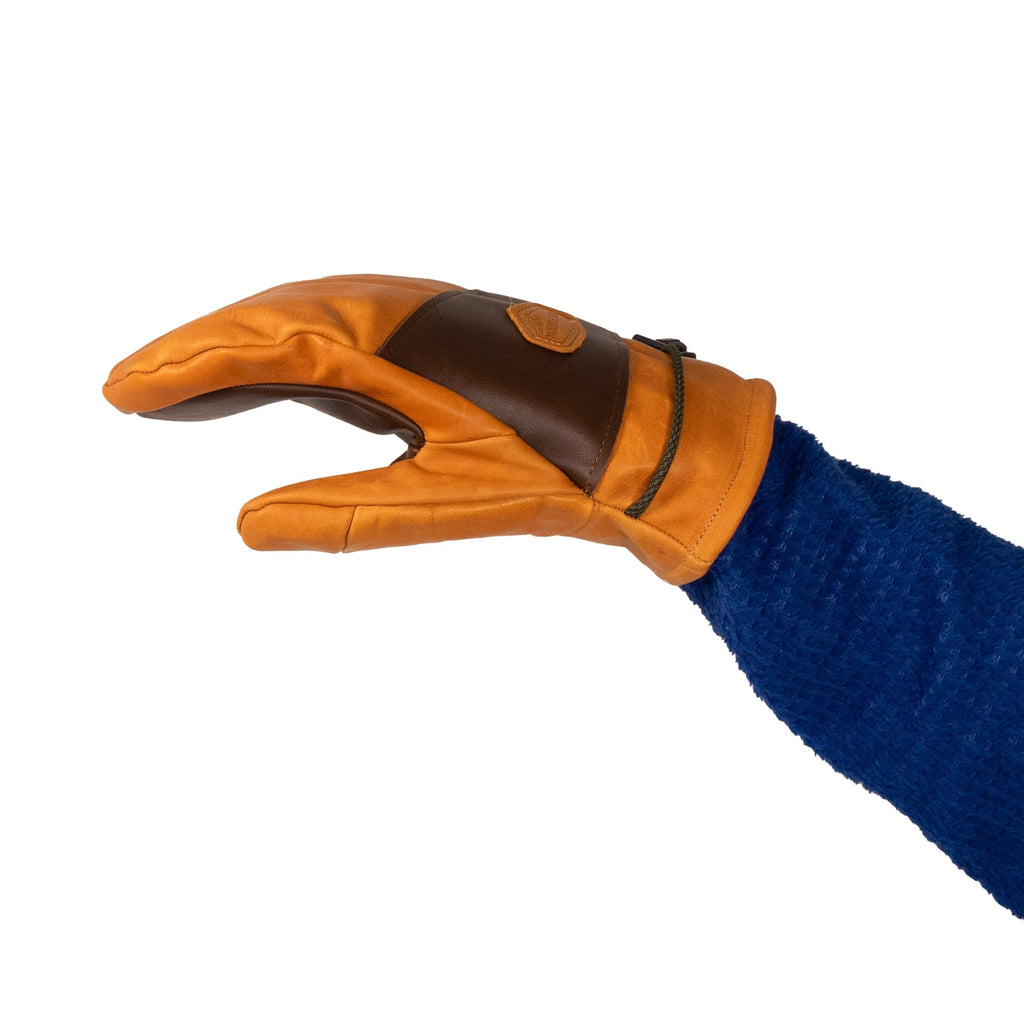 Portland All-Leather Mitts