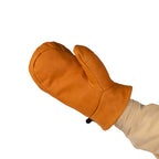Portland All-Leather Mitts