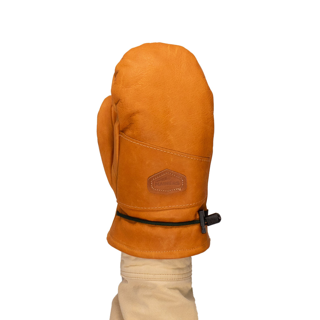 Portland All-Leather Mitts