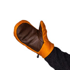 Portland All-Leather Mitts