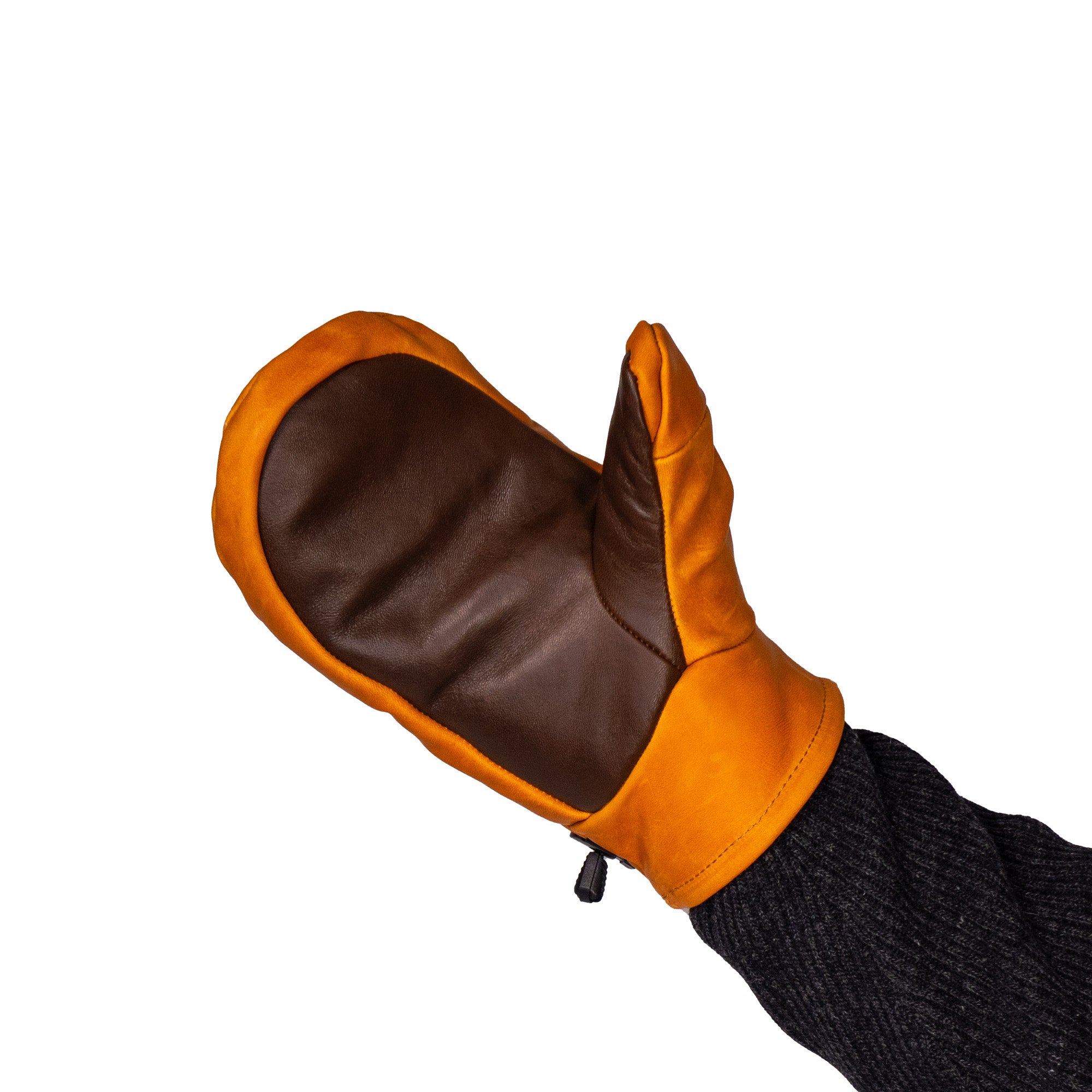 Portland All-Leather Mitts