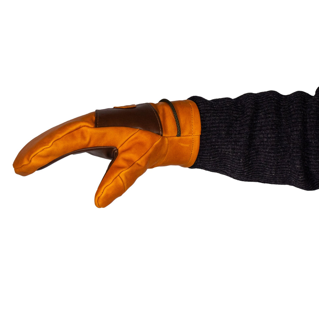 Portland All-Leather Mitts