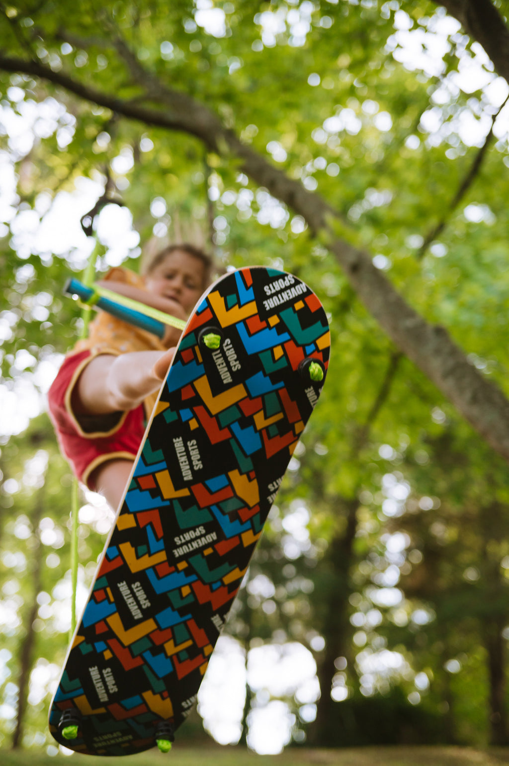 Adventure Skateboard Swing