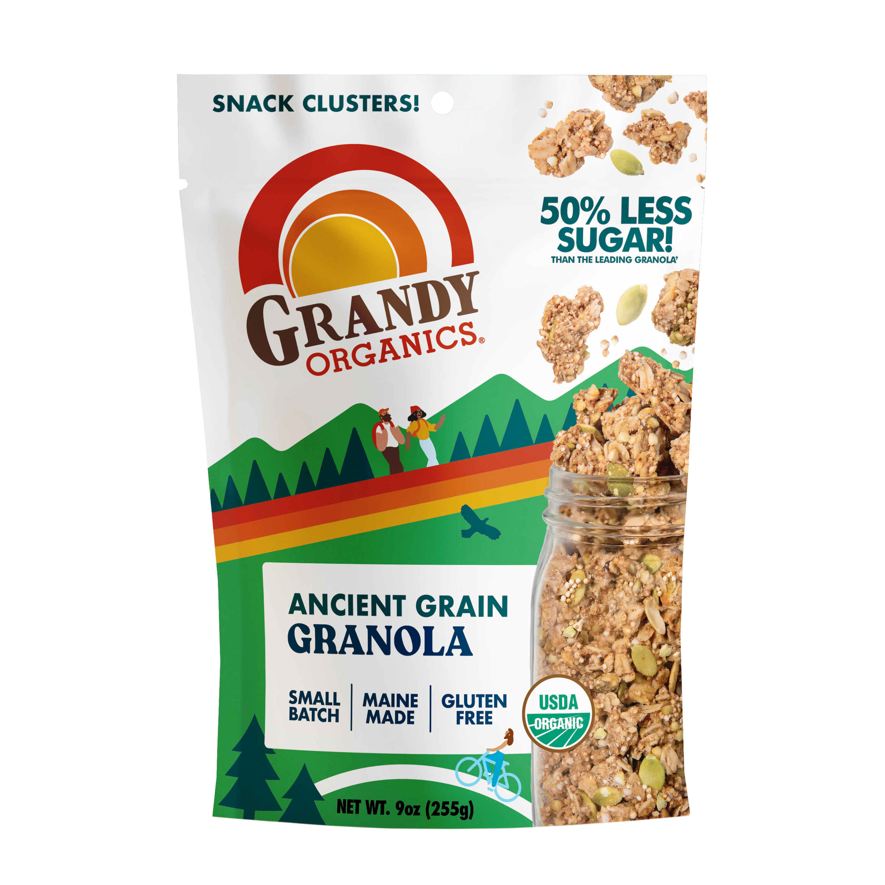 Ancient Grain Granola