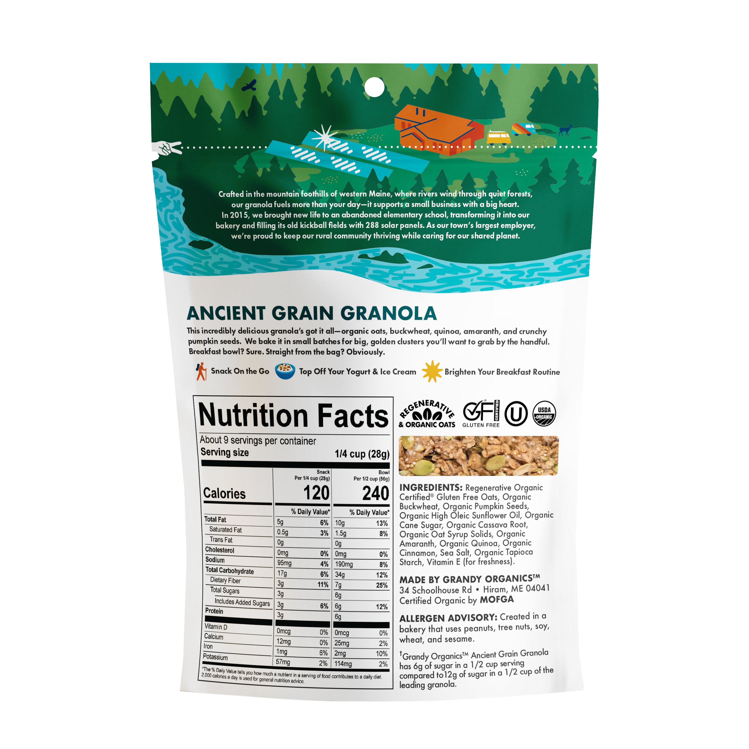 Ancient Grain Granola
