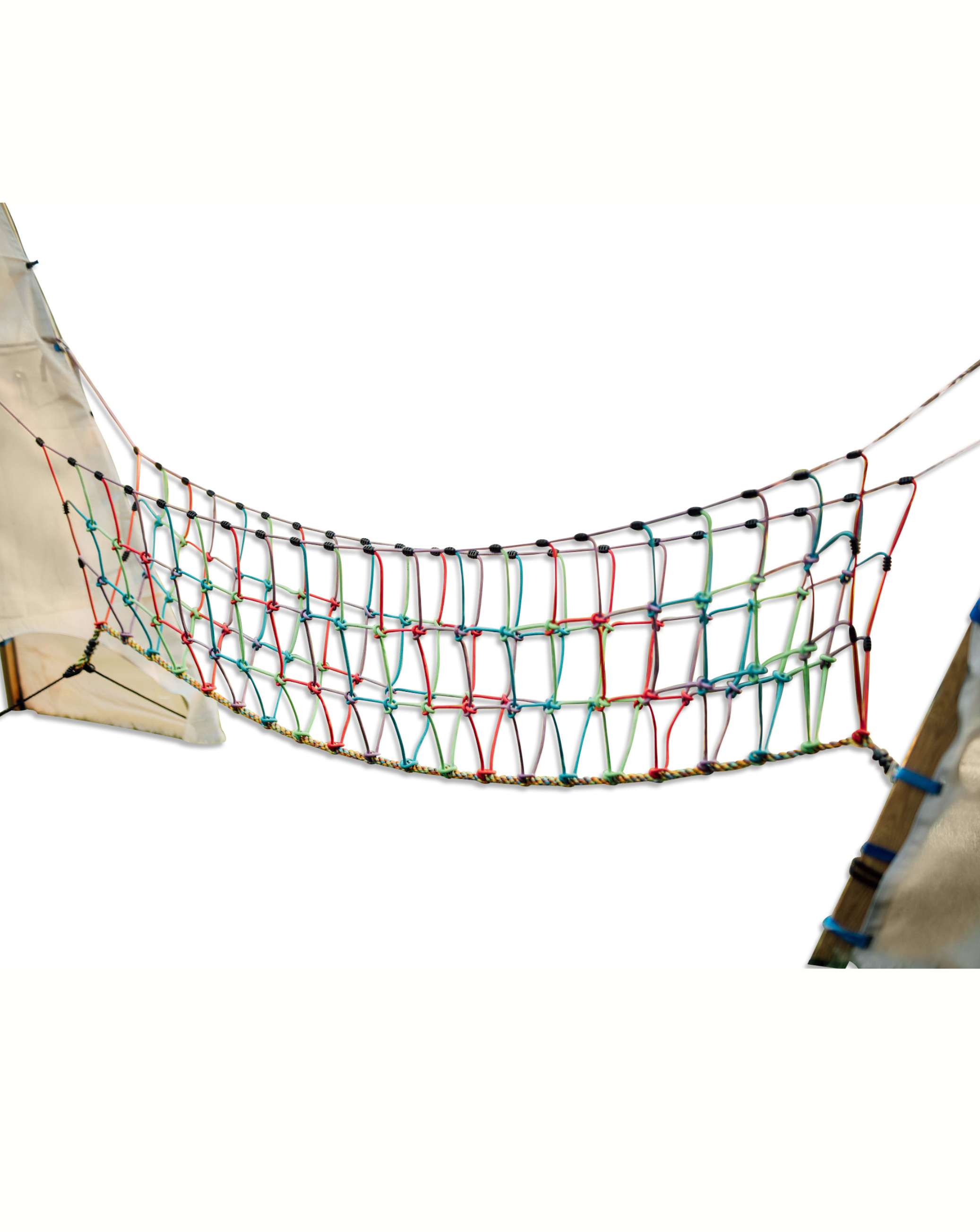 Rambler Rope Bridge - The Ultimate suspension bridge