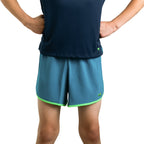 Kids' 4" Running Short - Playful Green