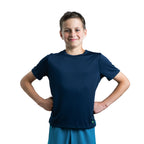 Kids' Maine Running T-Shirt - Navy