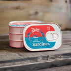 Chocolate Sardines, Tinned