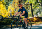 Every-Season Short Sleeve Merino Wool Cycling Jersey - Atlantic Blue