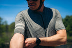 Summer Wool Short Sleeve Cycling Jersey - Evergreen