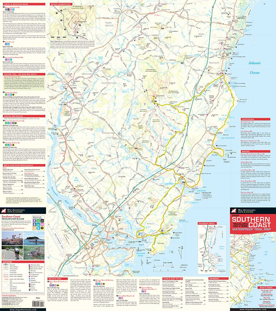 Maine Southern Coast