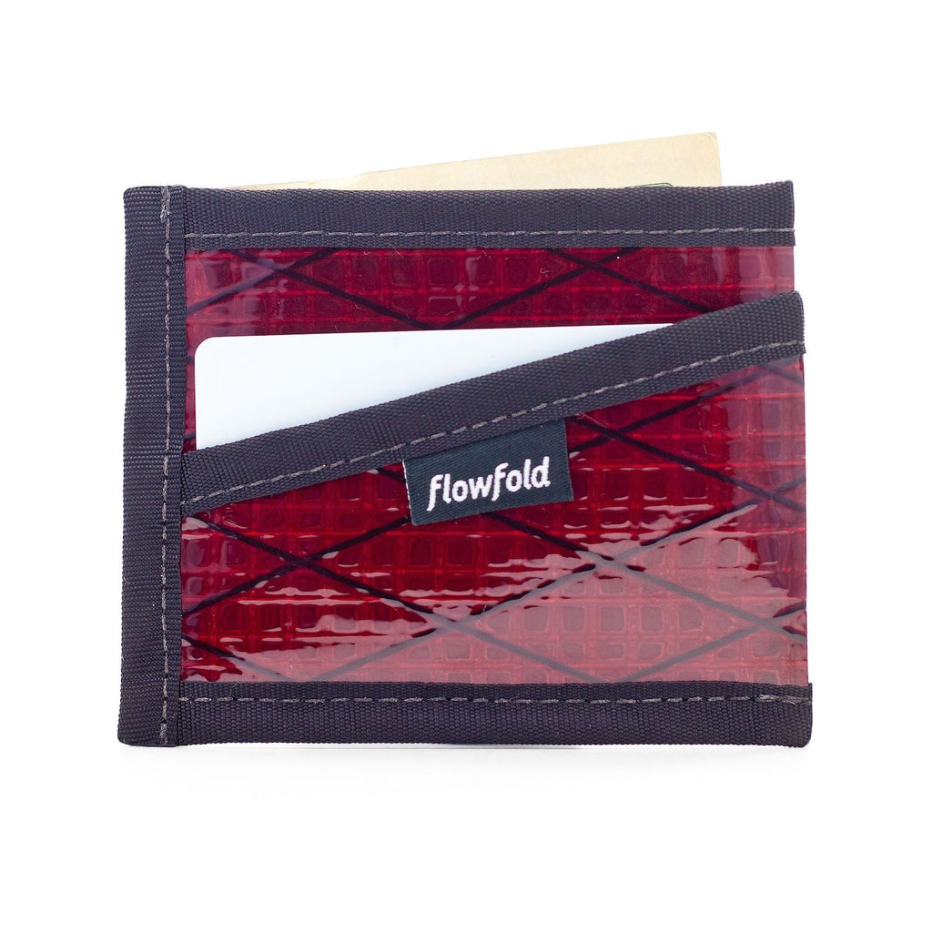 Recycled Sailcloth Craftsman - Three Pocket Wallet