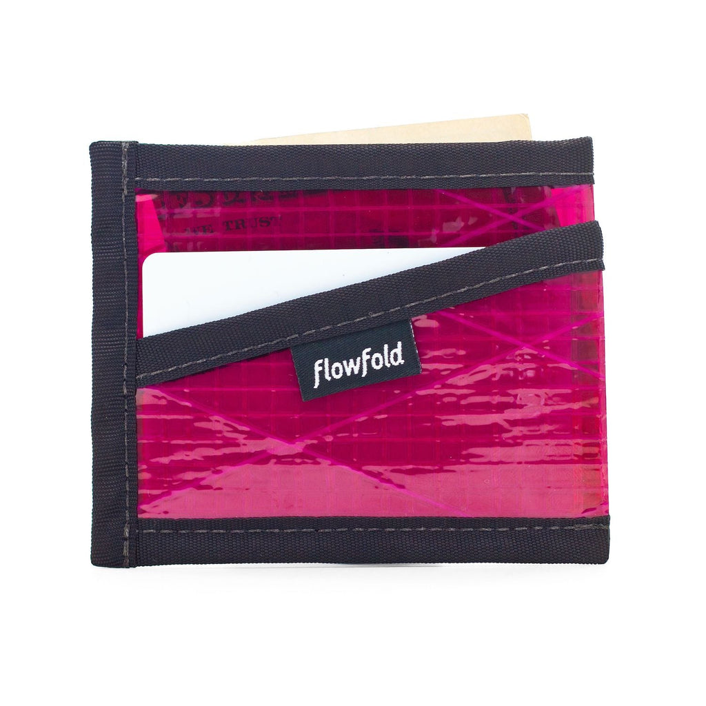Recycled Sailcloth Craftsman - Three Pocket Wallet