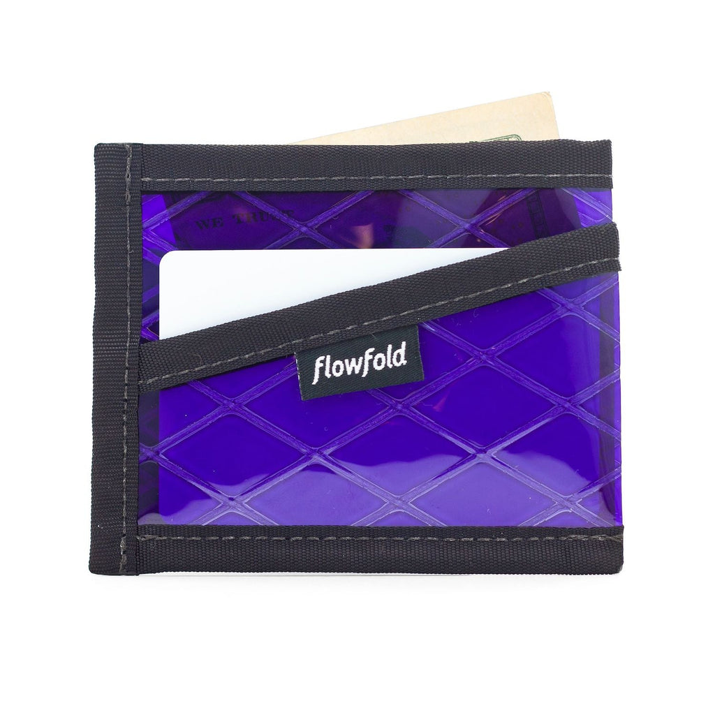 Recycled Sailcloth Craftsman - Three Pocket Wallet