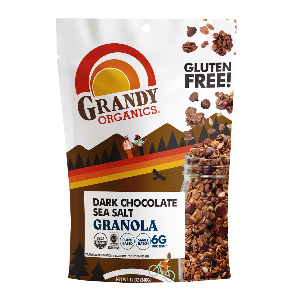 Dark Chocolate Sea Salt Granola