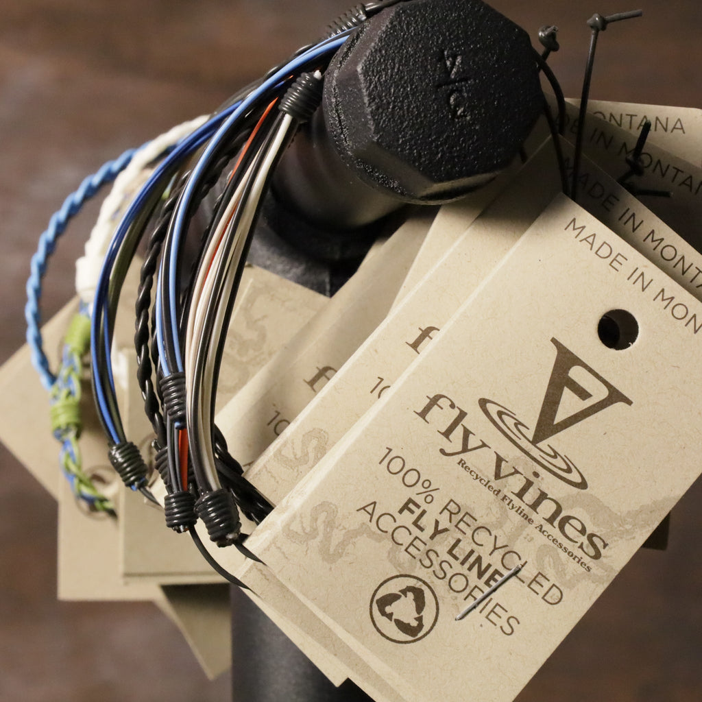 Recycled Fly Line Bracelet