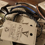 Recycled Fly Line Bracelet