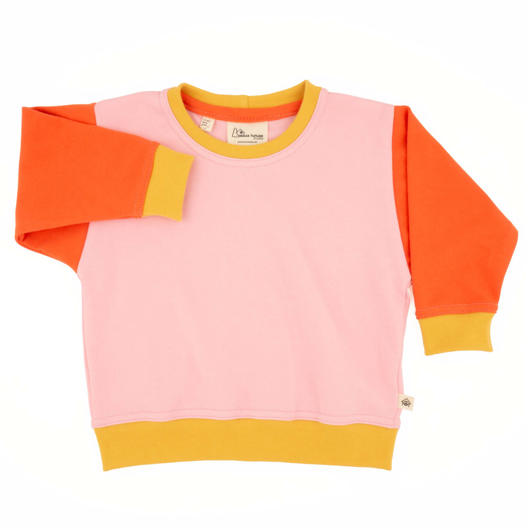Adult Colorblock Sweatshirt