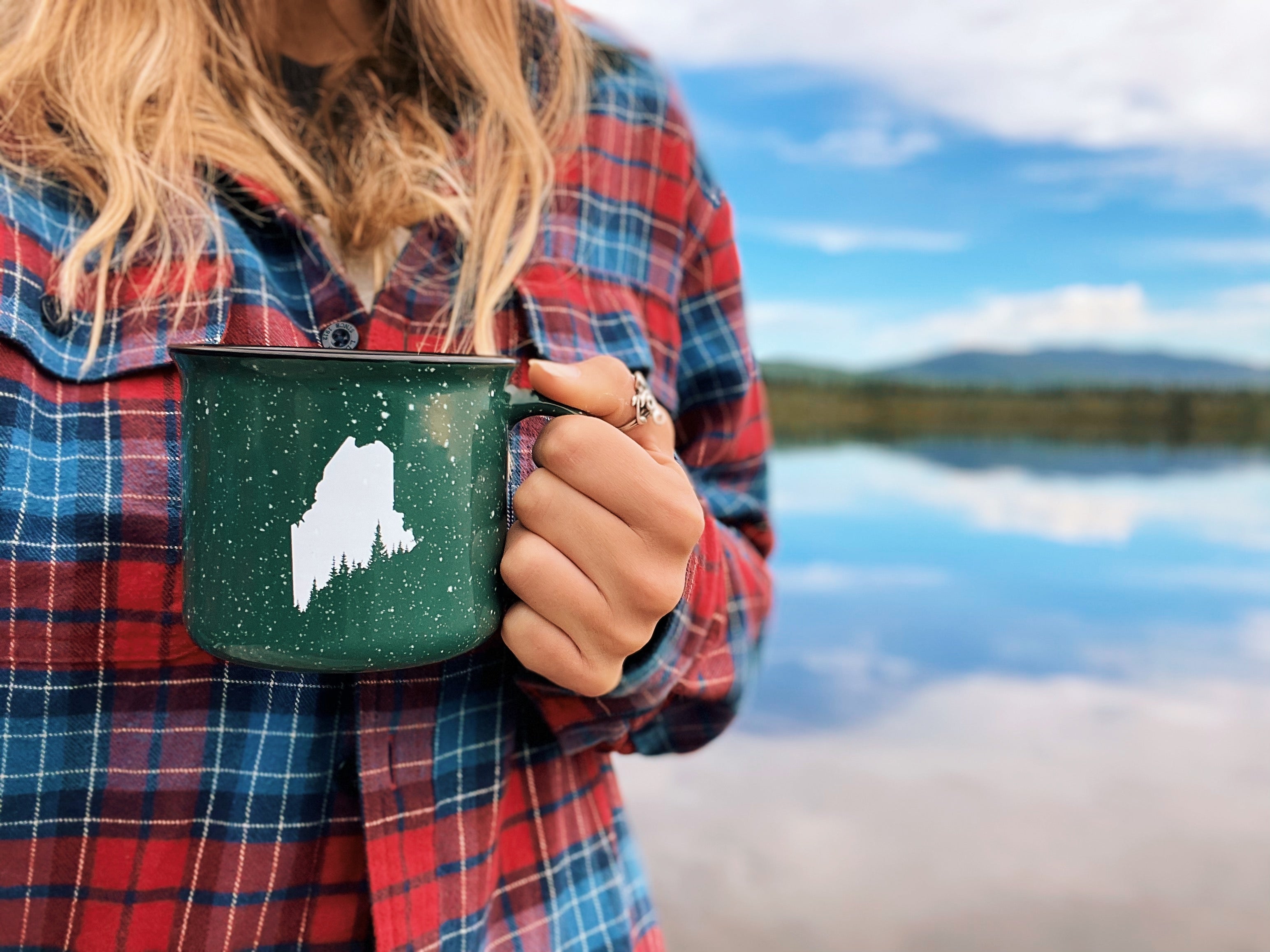 Maine Pine Tree Coast® Campfire Mug
