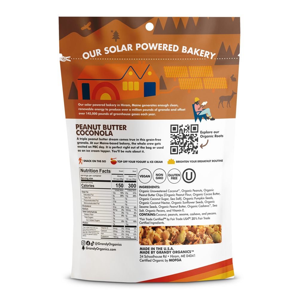 Peanut Butter Coconola