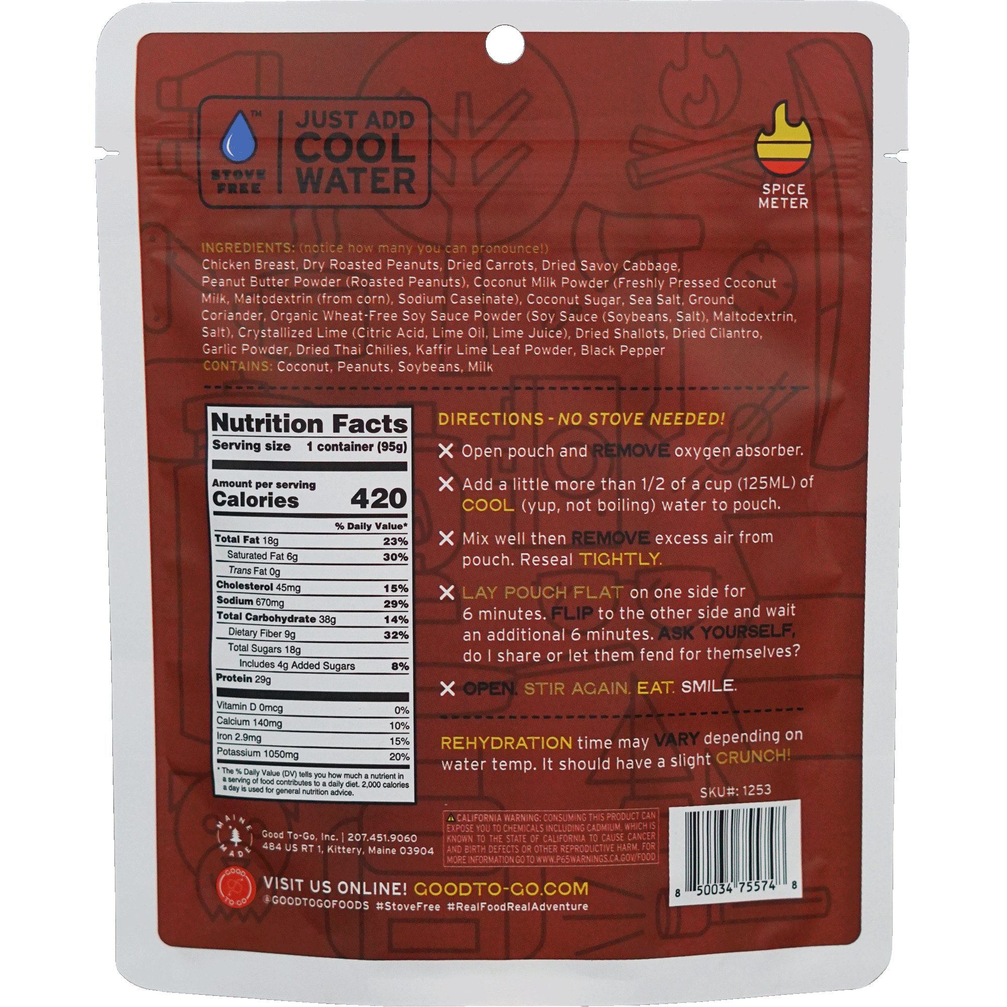 Peanut Chicken Salad