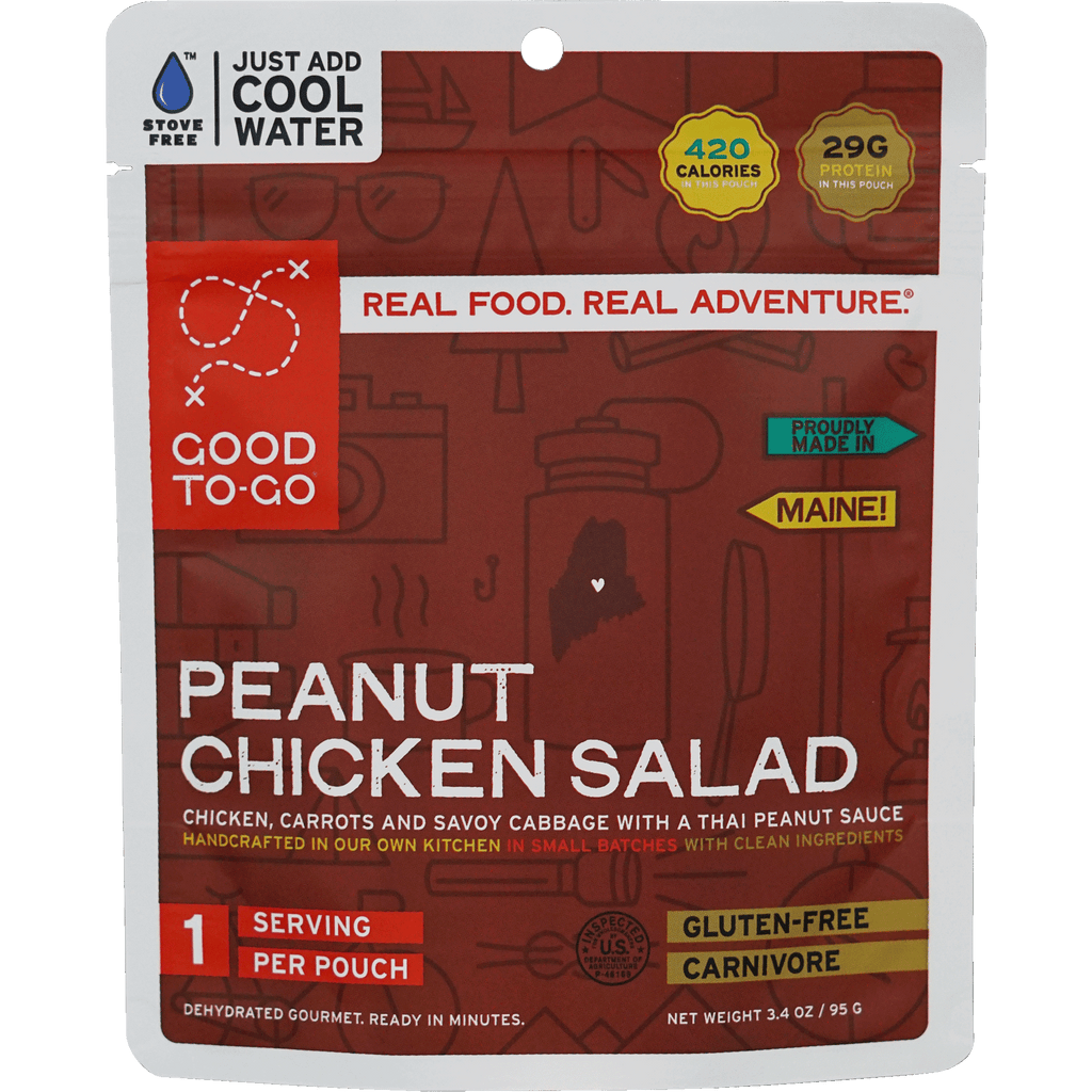 Peanut Chicken Salad