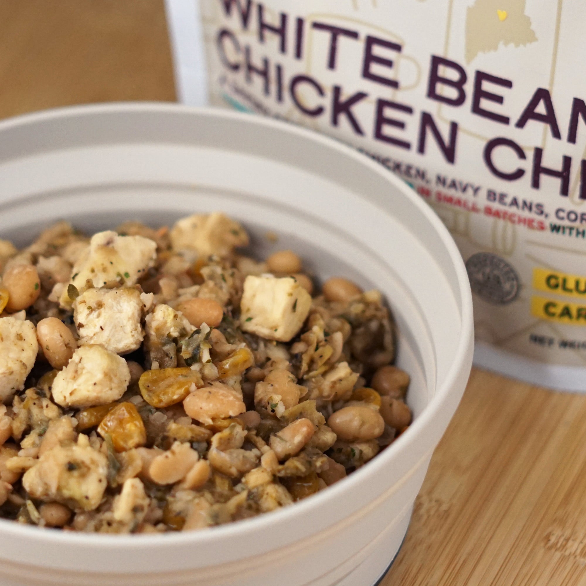 White Bean Chicken Chili