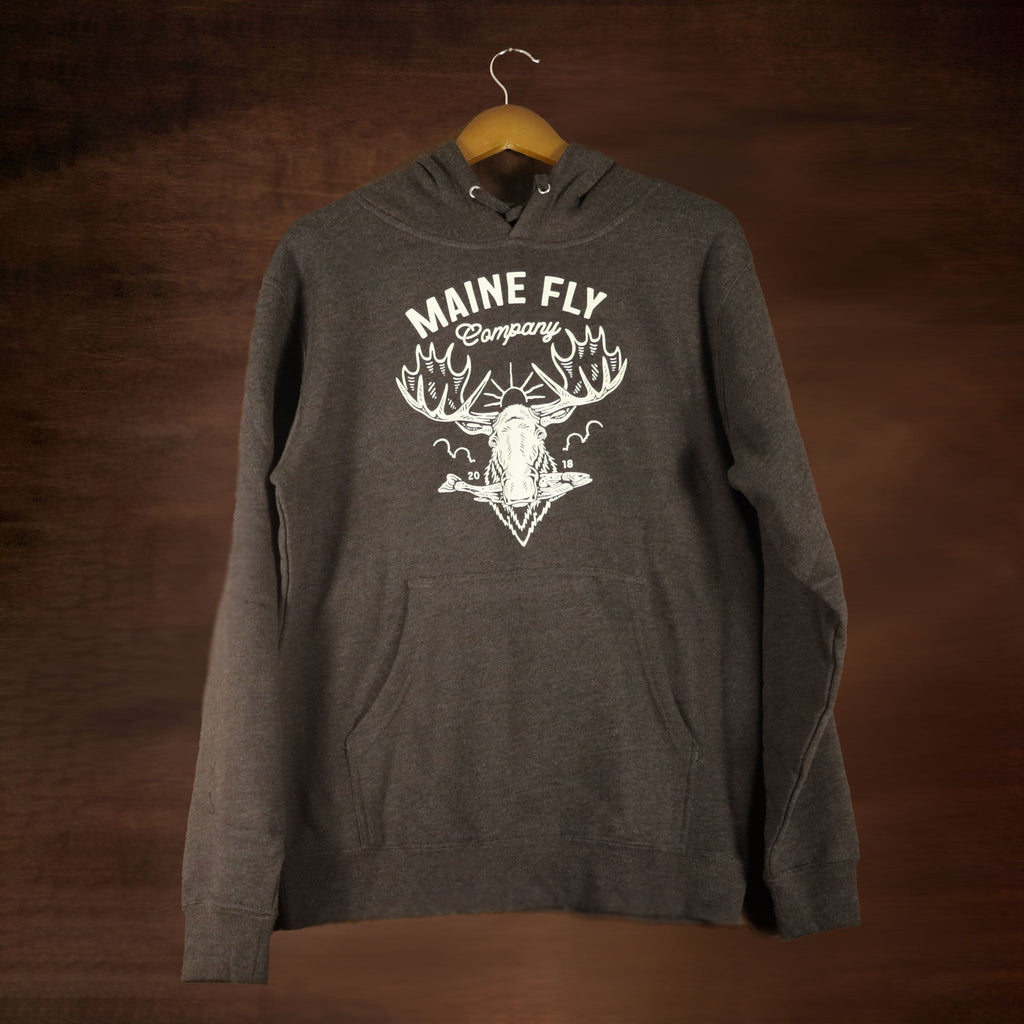 Moose & Salmon Hoodie