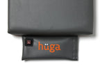 Hüga Heated Cushion – Anchor Grey Vinyl / Orange Logo