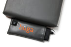 Hüga Heated Cushion – Anchor Grey Vinyl / Orange Logo