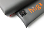 Hüga Heated Cushion – Anchor Grey Vinyl / Orange Logo